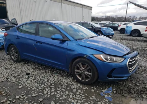 2017 Hyundai Elantra Se from USA, damaged, VIN 5NPD74LF3HH088464